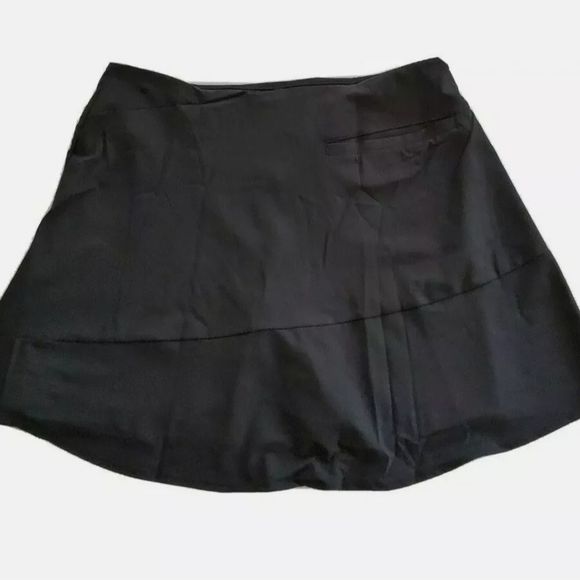 Nike Flex UV Ace 15" Golf Skort Black Size XL - Picture 11 of 11